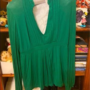 Ella Moss Green Ladies Blouse